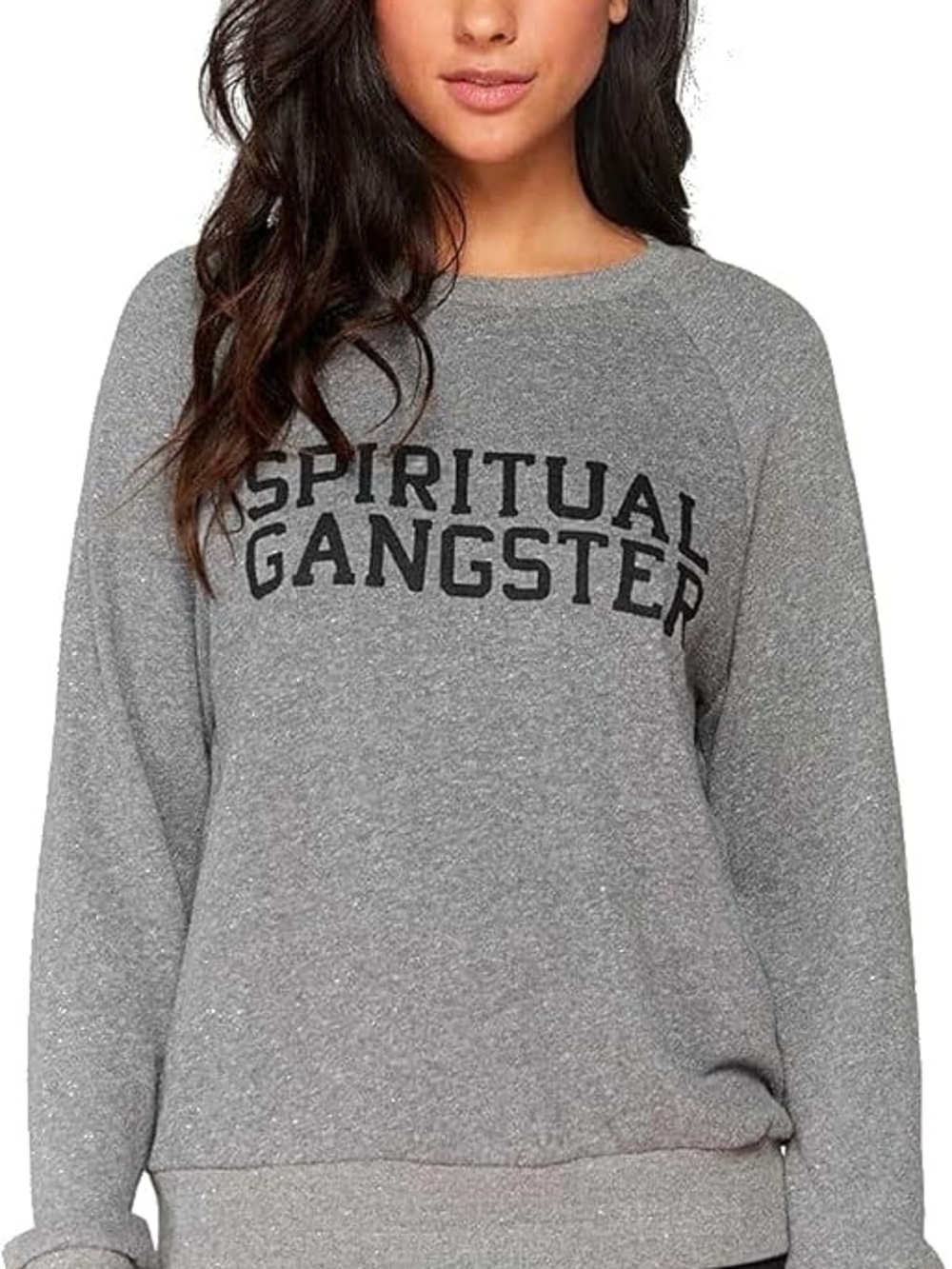 Spiritual Gangster Varsity Old School Sweatshirt Size XS Excellent Condition